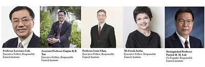 Responsible Fintech Institute Appoints Four Executive Fellows and Elevates Distinguished Professor Patrick H. M. Loh to Co-Founder Responsible Fintech Institute Appoints Four Executive Fellows and Elevates Distinguished Professor Patrick H. M. Loh to Co-Founder