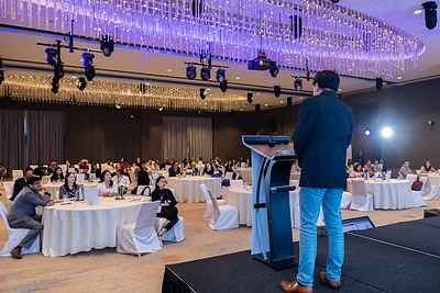 Speaker presenting during their session at 28th Asian Shared Services & Outsourcing Week. Speaker presenting during their session at 28th Asian Shared Services & Outsourcing Week.