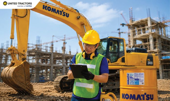 Supplier dan distributor sparepart Komatsu