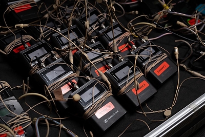 Around 70 percent of productions requiring wireless systems at the venue now use Spectera, with a typical setup involving around 15 wireless channels. Around 70 percent of productions requiring wireless systems at the venue now use Spectera, with a typical setup involving around 15 wireless channels.