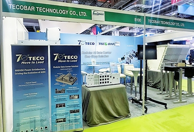 TECO showcases Modular Data Center solutions and data center power systems at Data Center World Singapore. TECO showcases Modular Data Center solutions and data center power systems at Data Center World Singapore.