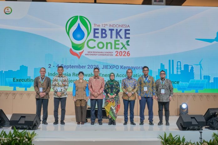 The 12th IndoEBTKE ConEx 2026, RESMI DIBUKA INDONESIA RENEWABLE ENERGY ACCELERATION: EXECUTING STRATEGIC PROJECTS, UNLOCKING INVESTMENT, BUILDING RESILIENCE