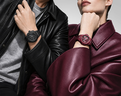 Hublot's Big Bang Original Soft Touch Hublot's Big Bang Original Soft Touch