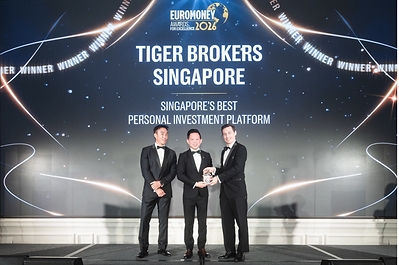 Tiger Brokers Singapore Named Best Personal Investment Platform at the Euromoney Awards for Excellence 2026