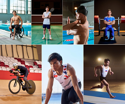 Global Team Toyota Athletes participating in the Aichi-Nagoya 2026 Asian Games and Asian Para Games. Top row (from left): Toh Wei Soong, Kunlavut Vitidsarn, Ernie Gawilan, Lê Văn Công; bottom row (from left): Muhammad Fadli Imamuddin, Muhammad Ammar Aiman Nor Azmi, Carlos Yulo. Global Team Toyota Athletes participating in the Aichi-Nagoya 2026 Asian Games and Asian Para Games. Top row (from left): Toh Wei Soong, Kunlavut Vitidsarn, Ernie Gawilan, Lê Văn Công; bottom row (from left): Muhammad Fadli Imamuddin, Muhammad Ammar Aiman Nor Azmi, Carlos Yulo.