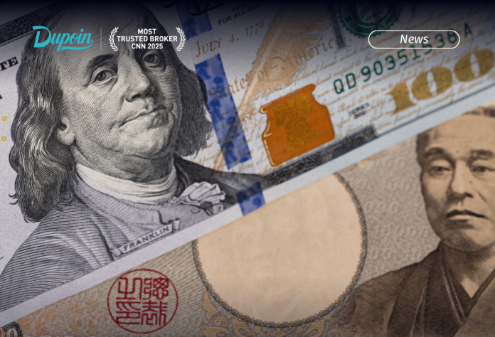 USDJPY Mulai Masuk Tren Bearish, Dupoin Futures Soroti Level 156
