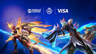 Promotional poster featuring Visa and MOONTON Games Promotional poster featuring Visa and MOONTON Games