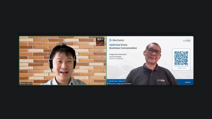 Wawancara dengan PAS FM, RevComm Indonesia Ungkap Cara AI Ubah Percakapan Jadi Insight Bisnis