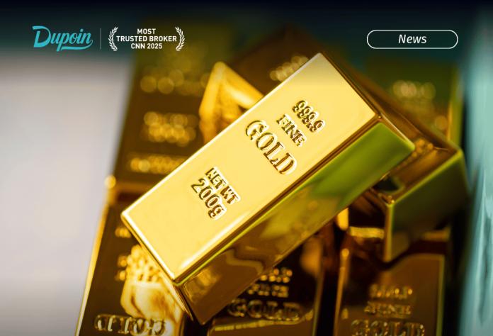 XAUUSD Berpotensi Koreksi, Dupoin Futures Soroti Support Harga Emas 4.237–4