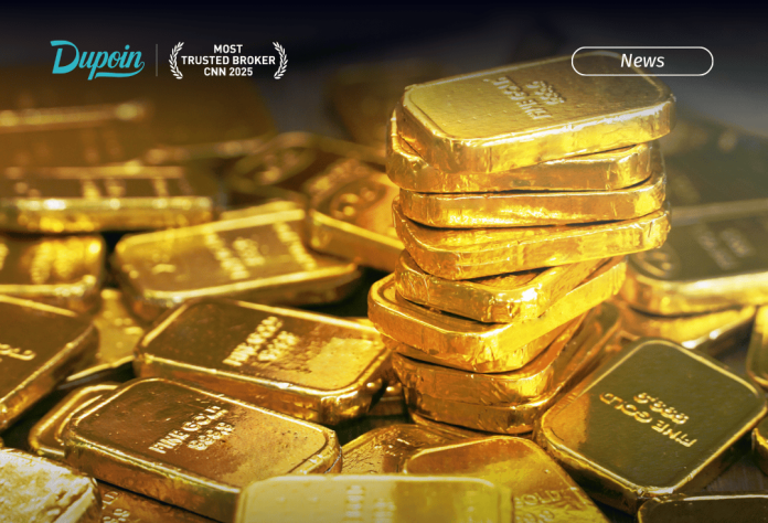 XAUUSD Berpotensi Lanjut Turun, Dupoin Futures Soroti Level 4