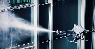YYForce’s automated facade-cleaning robotics solution. YYForce’s automated facade-cleaning robotics solution.