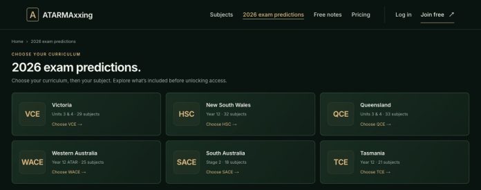 2026 Exam Predictors: Targeted Practice for 158 Year 12 Subjects