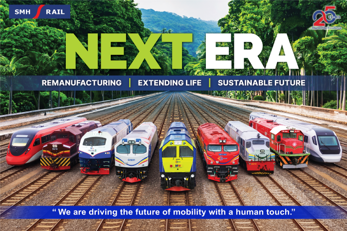 Minister's Laureate SMH Rail