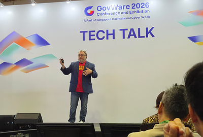 Armor Founder and CEO Chris Drake presented “Once Again. AI Puts CISOs Between a Rock and a Hard Place” in the Tech Talk Spotlights at GovWare 2026 in Singapore on October 14, 2026. Armor Founder and CEO Chris Drake presented “Once Again. AI Puts CISOs Between a Rock and a Hard Place” in the Tech Talk Spotlights at GovWare 2026 in Singapore on October 14, 2026.