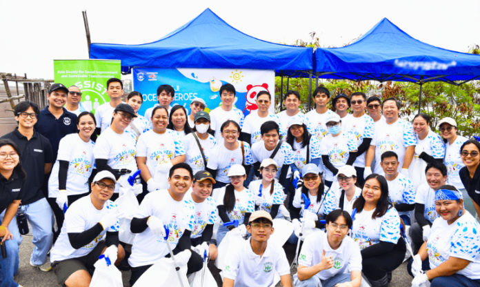 Ajinomoto Philippines Supports Healthier Coastal Communities Through Dampalit Cleanup Drive