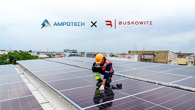 Ampotech and Buskowitz Energy are working on over 3MWp of solar projects in the Philippines Ampotech and Buskowitz Energy are working on over 3MWp of solar projects in the Philippines