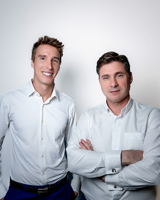 From L to R: Gabriel Schiano, co-founder, COO; Stéphane Leyo, co-founder, CEO From L to R: Gabriel Schiano, co-founder, COO; Stéphane Leyo, co-founder, CEO