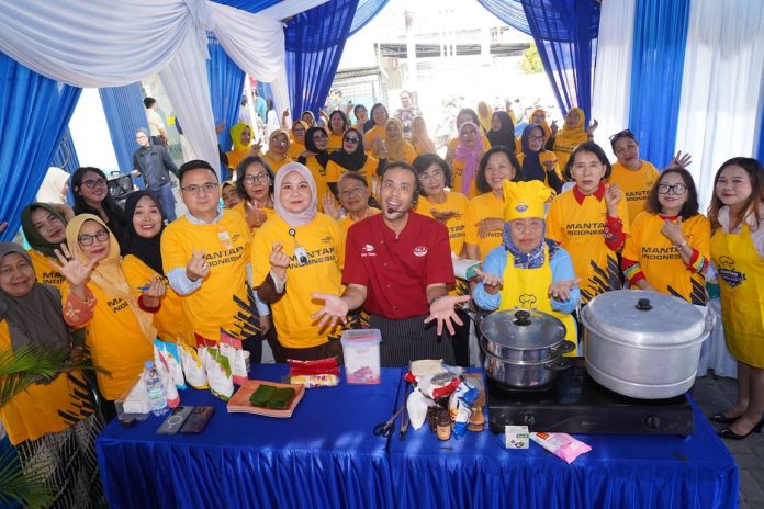 Bank Mandiri Taspen Palu Gelar Mantap Cooking Club, Dorong Nasabah Kembangkan Peluang Usaha Kuliner