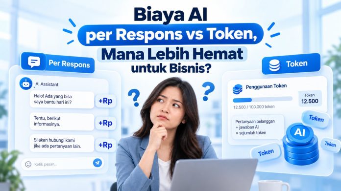 Biaya AI per Respons vs Token, Mana Lebih Hemat untuk Bisnis?