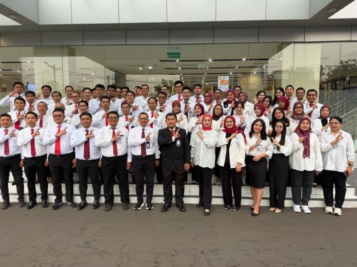 BRI BO Otista Peringati Hari Kesaktian Pancasila dengan Khidmat dan Penuh Semangat Kebangsaan