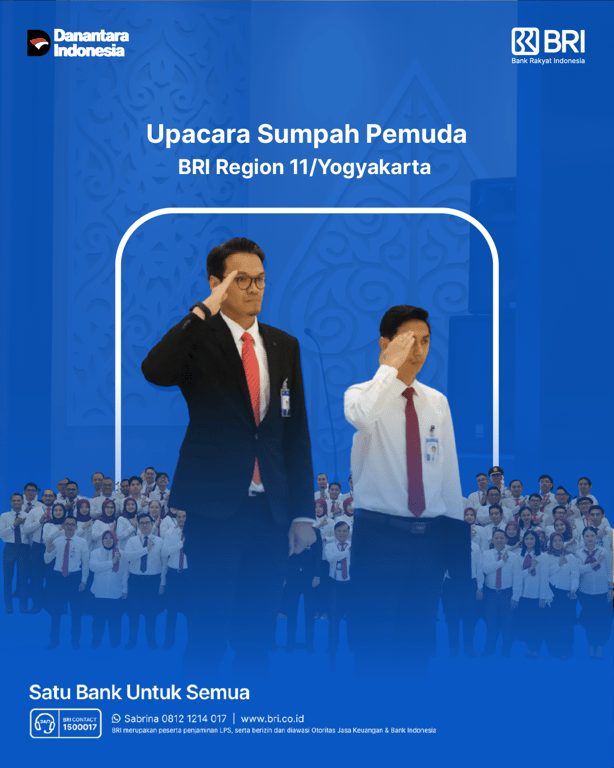 BRI Region 11 Yogyakarta Kobarkan Semangat Patriotisme dan Kegigihan dalam Peringatan Hari Sumpah Pemuda 2026