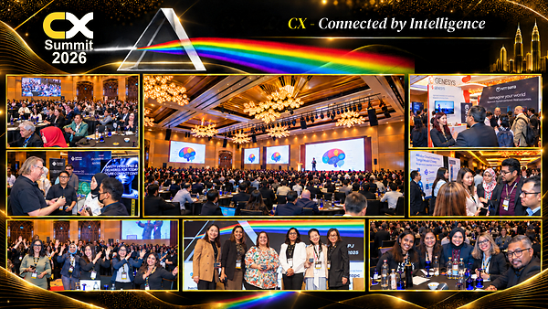 CX Summit 2026 returns Bigger and Bolder.