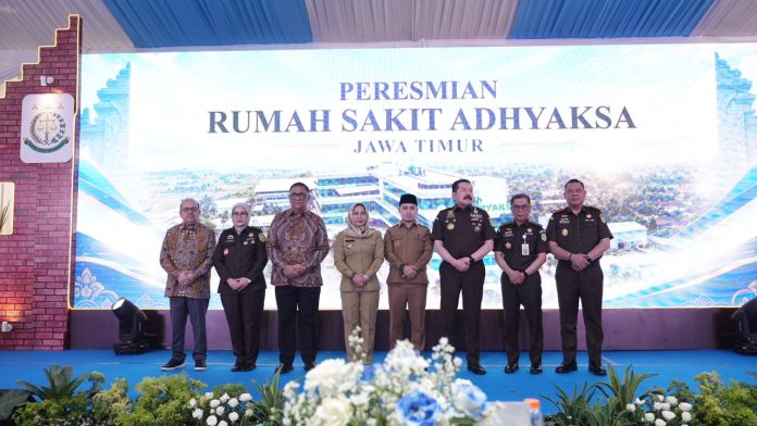 Dipercaya Kejaksaan Agung RI, PTPP Rampungkan RS Adhyaksa Mojokerto Lebih Cepat dari Target