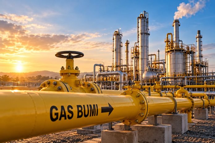 DIPRAKARSAI AGUS GUMIWANG, KEBIJAKAN GAS MURAH TOPANG INDUSTRI MESKI PASOKAN TAK PERNAH PENUH