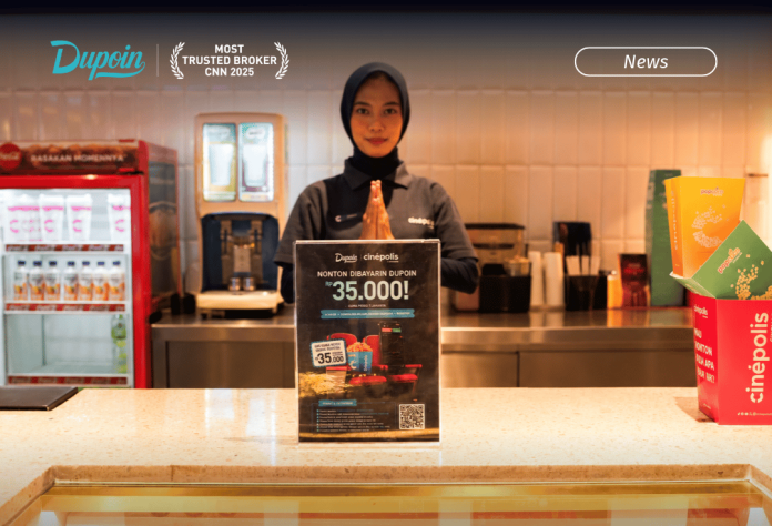 Dupoin Futures Gandeng Cinépolis Indonesia, Hadirkan Voucher Diskon Tiket Rp35 Ribu