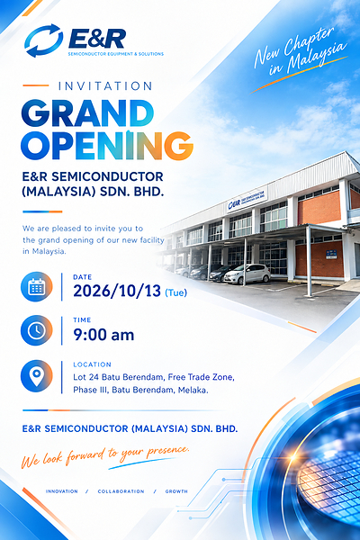 E&R Engineering to Launch New Malaysia Plant: Expanding Global Packaging Materials Production and Localized Services