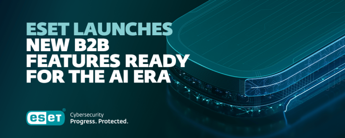 ESET launches new B2B features for the AI era