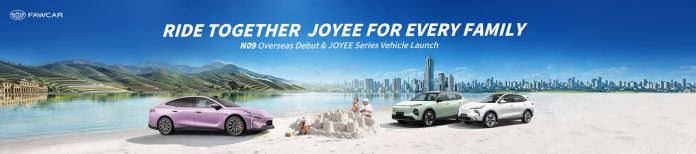 FAWCAR Officially Introduces JOYEE to the Philippines, Unveils Three New Models in Manila