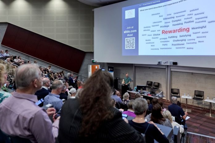 From Margins to Mainstream: 350 health leaders tackle the next frontier of voluntary assisted dying care