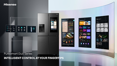 Hisense Refrigerator PureSmart Duo Series Hisense Refrigerator PureSmart Duo Series