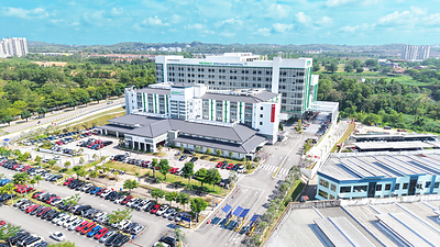 Regency Specialist Hospital in Johor featuring the HMI Spark Regency Specialist Hospital in Johor featuring the HMI Spark