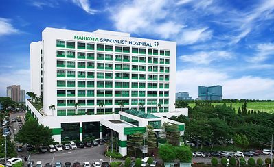 Mahkota Specialist Hospital in Melaka featuring the HMI Spark Mahkota Specialist Hospital in Melaka featuring the HMI Spark
