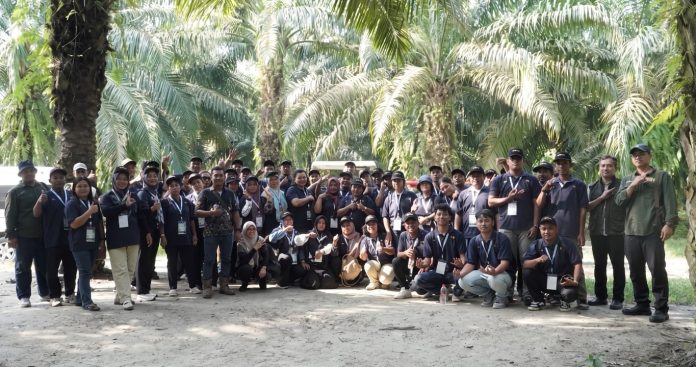 Holding Perkebunan Nusantara Dorong Produktivitas Sawit Rakyat melalui Pembelajaran di Kebun Adolina