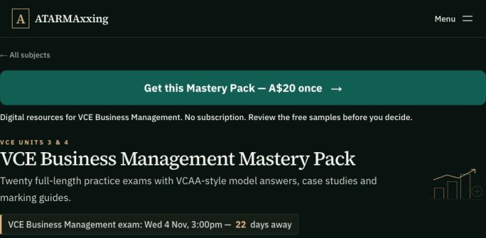How to Get Ahead in VCE and QCE Exams 2026