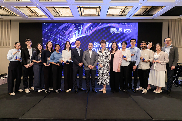 Ignite, Inspire, Innovate: NUS-ISS spotlights possibilities and impact for the next phase of AI transformation while strengthening support for SMEs at its Annual Luncheon
