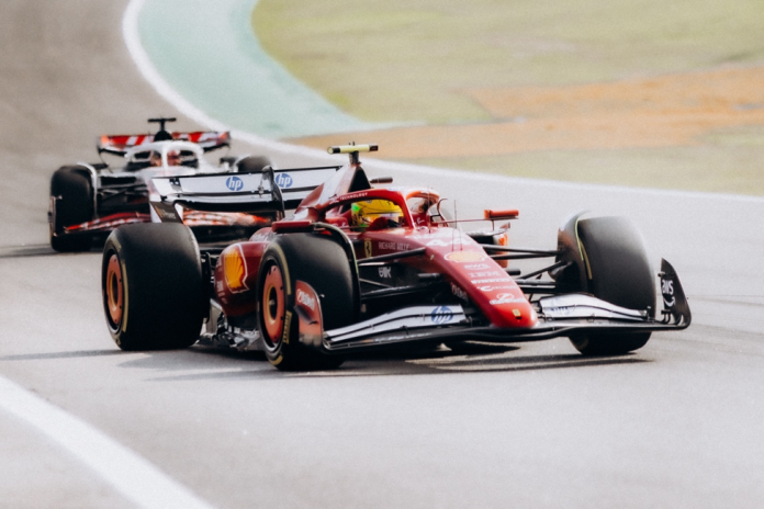 Bahrain GP at Sepang