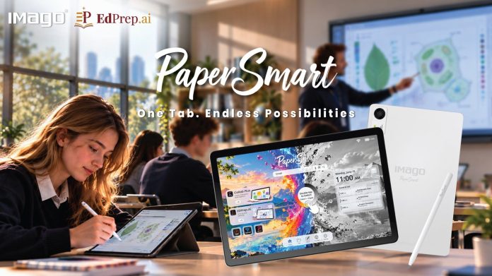 IMAGO Technologies Meluncurkan PaperSmart Dual-Mode Tablet dengan EdPrep