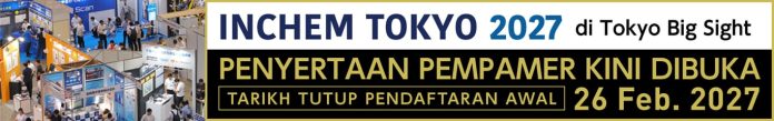 INCHEM TOKYO 2027, Japan’s Largest Chemical and Plant Engineering Exhibition, Opens Applications to International Exhibitors