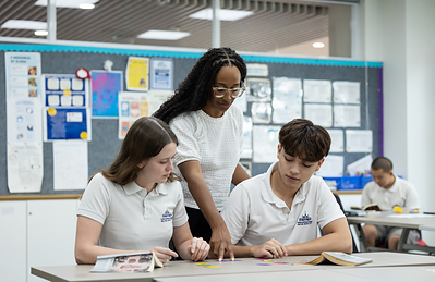 With thoughtful educator guidance, students explore academic pathways aligned with their strengths and ambitions, shaping a future that is uniquely their own. With thoughtful educator guidance, students explore academic pathways aligned with their strengths and ambitions, shaping a future that is uniquely their own.