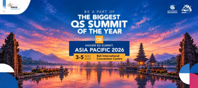 Jelang QS Higher Ed Summit: Asia Pacific 2026, BINUS University Siap Sambut Lebih dari 1