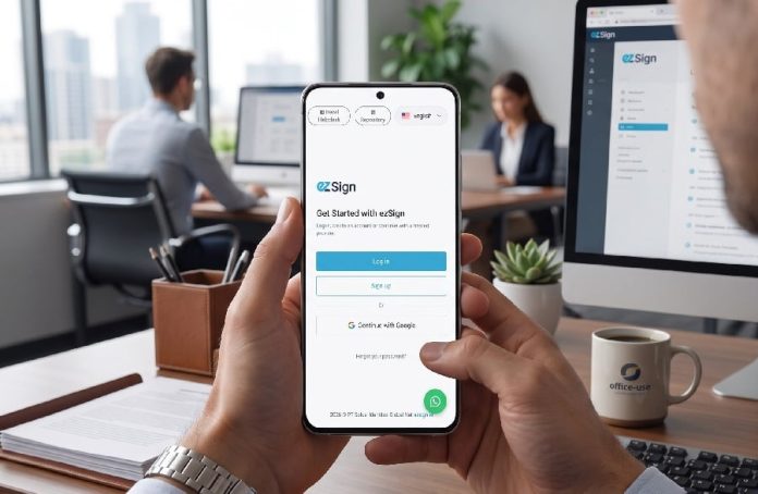 Memastikan Penanda Tangan Benar Orangnya lewat e-KYC ezSign
