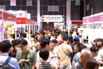 Scene from last year’s Food Japan Scene from last year’s Food Japan