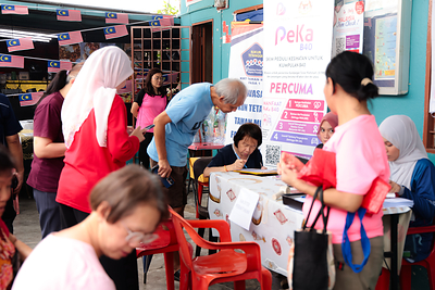 PeKa B40 Screenings Reveal Undiagnosed Conditions Among Almost Half of Participants