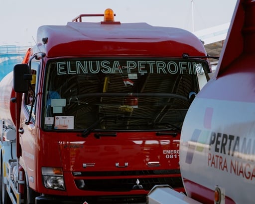 Pertamina melalui Elnusa Petrofin Perkuat Ketahanan BBM Sambut Pertamina Grand Prix of Indonesia 2026