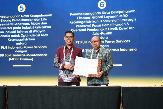 PLN NPC dan TSG Teken Kontrak Kolaborasi Proyek Gas Insulated Switchgear