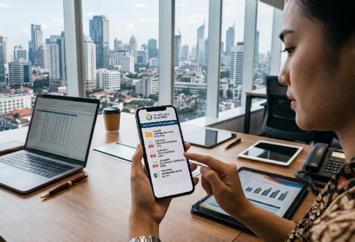 Ponsel Penanda Tangan Hilang, Seberapa Aman Dokumen Perusahaan